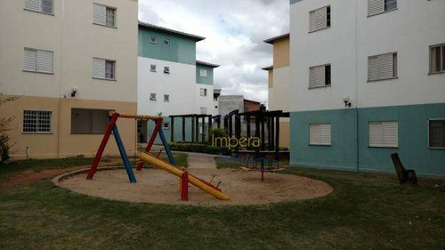 Apartamento Com 2 Dormitórios À Venda, 47 M² Por R$ 140.000,00 - Conjunto Residencial Galo Branco - São José Dos Campos/sp - Ap0534