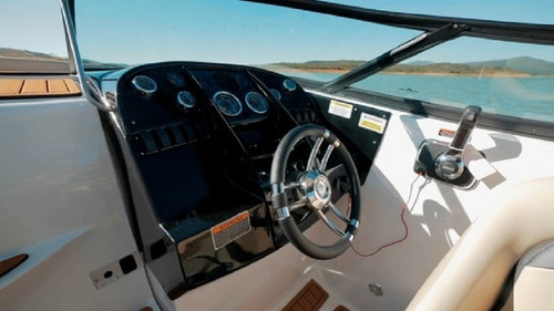 Imagem 2 de 15 de Lancha Ventura V265 2022 Zero Ñ Focker Nx Phantom Nhd Triton