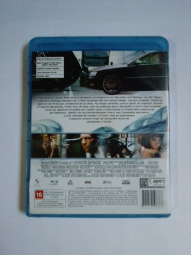 Blu-ray Carga Explosiva 3 - Jason Statham - Original (Usado)