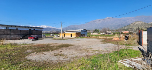 Terreno 8500m2 + Bodegas 260 M2 Y Oficinas Los Andes