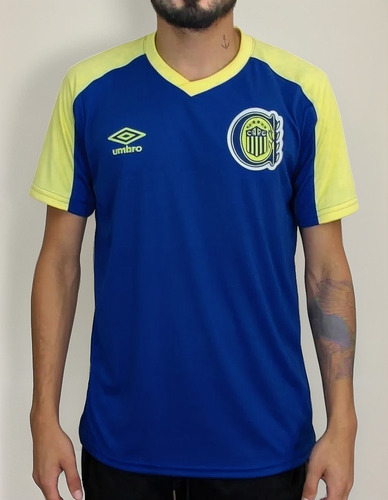 Polera Rosario Central 2022/23 Entrenamiento Azul 1 Umbro