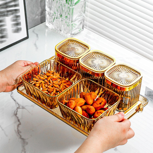 Cuenco Para Servir Con Bandeja Cuencos Para Aperitivos De