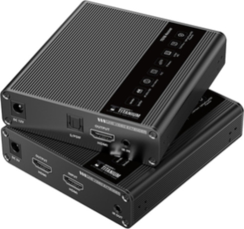 Kit Extensor Hdmi Para Distancias De 70 Metros Resolución 4k