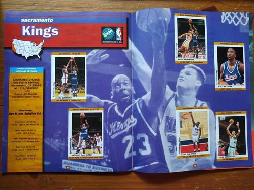 Álbum Figuritas Basketball Nba Usa Completo (el Pais)