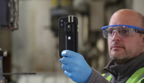 Câmera Térmica Flir Bluetooth Ios E Android Flir One Edge