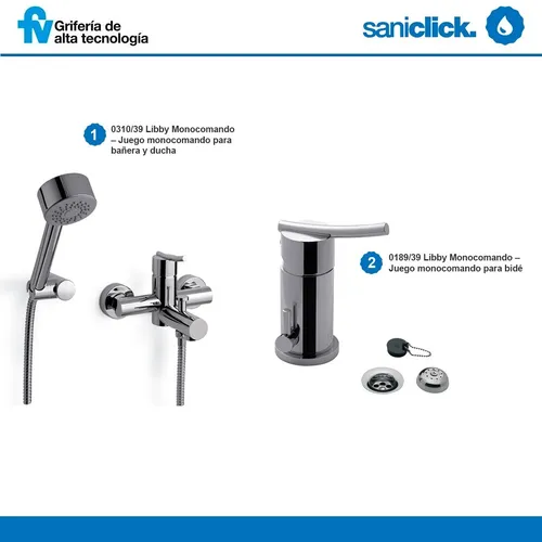 Fv libby monocomando bidet sale