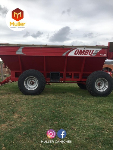 Tolva Autodescargable Ombu Modelo 2016