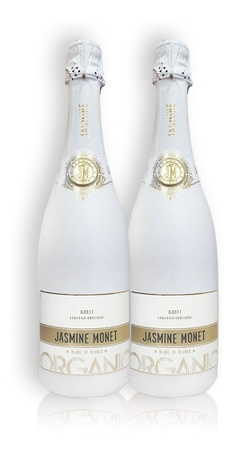 Jasmine Monet Champagne White Blanc De Blancs Kit X2u 750ml