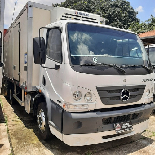 Imagem 2 de 15 de Mercedes-benz Accelo 815 Baú Frigorífico