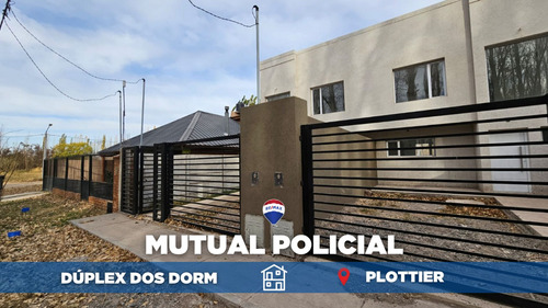 Venta Duplex Dos Dormitorios En Plottier