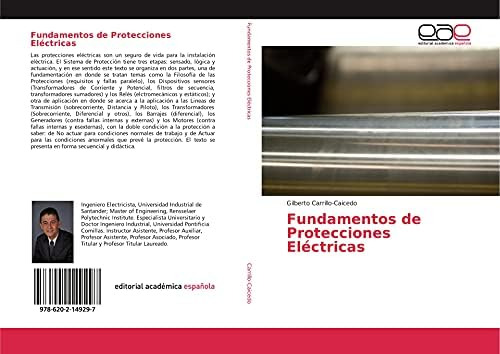 Libro: Fundamentos De Protecciones Eléctricas (spanish