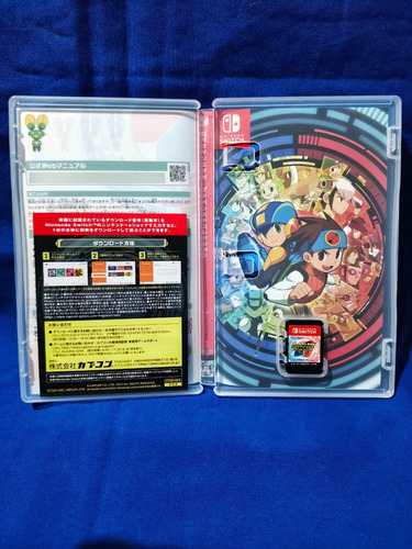 Mega Man Battle Network Legacy Collection Le Switch (Usado)