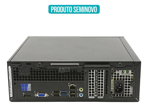 Imagem 5 de 7 de Computador Dell Optiplex 3020 I3 8gb Hd 500gb Monitor 19''