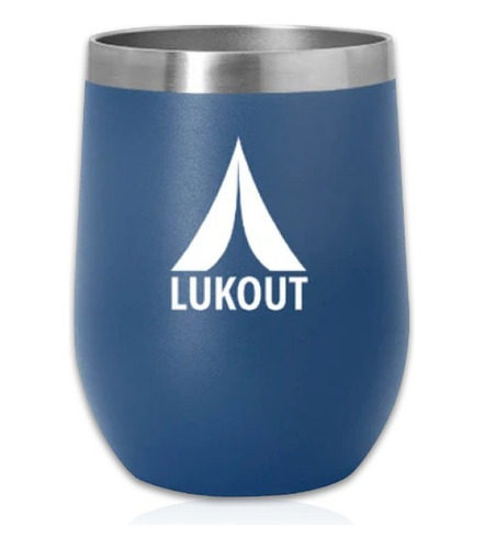 Mate Lukout 350 Ml + Bombilla Mate