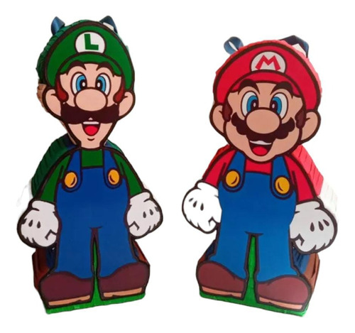 Set Mario Y Luigi Niña Niño