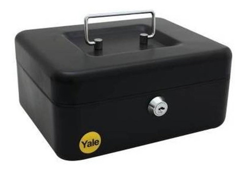 Caja De Efectivo Mediana Yale Juego De Llaves