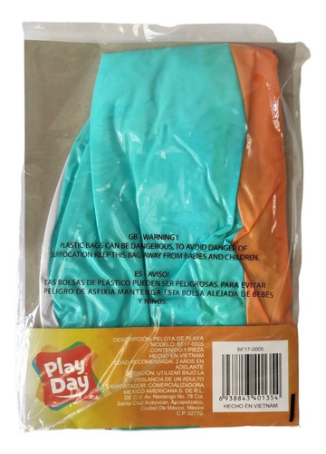 Flotadores De Brazos Para Niños Con Pelota Playa Inflables