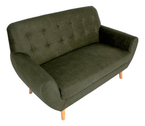 Love Seat Vara Verde Këssa Muebles