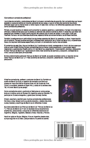 Manual De Stand Up Ii: Como Vivir Del Stand Up? Profesionali