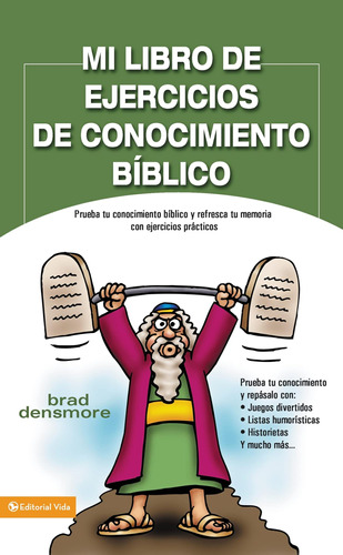 Libro: Mi Libro De Ejercicios De Conocimiento Bíblico: Prueb