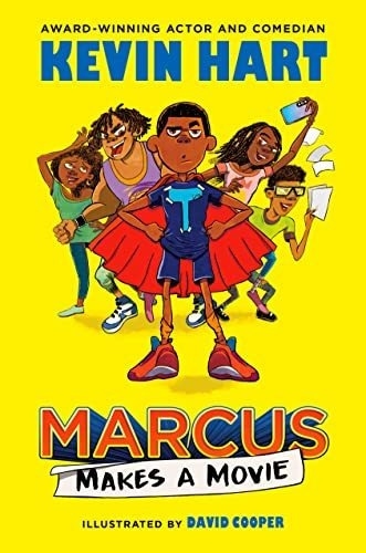 Book : Marcus Makes A Movie - Hart, Kevin