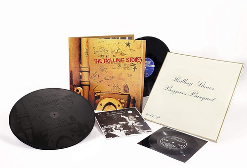 Rolling Stones Beggars Banquet 50 Aniversario Vinilo Sellado