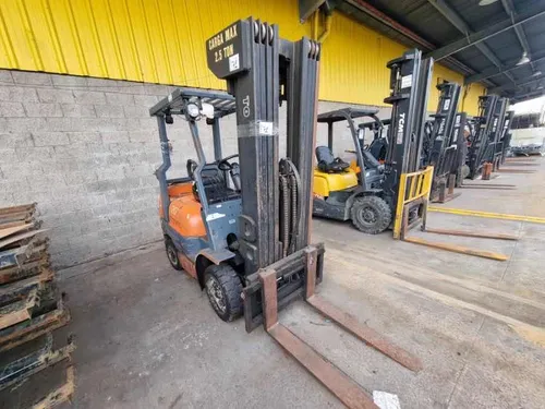 Autoelevador Toyota 5fgc25 2500kg Torre A 6,5mts Envios Pais