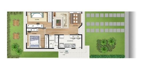 Imagem 8 de 9 de Casa À Venda No Bairro Parque Nova Veneza - Sumaré/sp - O-5659-13828