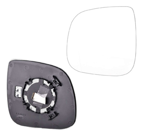 Luna Espejo C/desempañante Vw Transporter 2020 2021 Izq