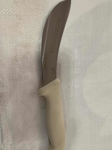Cuchillo Para Desollar (knife) De 6   Mundial  5519