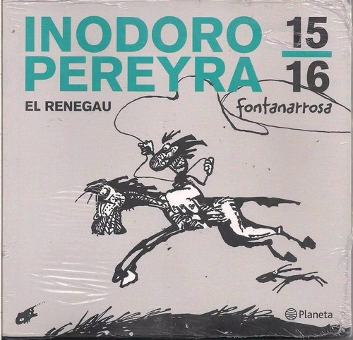 Fontanarrosa Inodoro Pereyra Libro 15 16 Ed Planeta Usado 