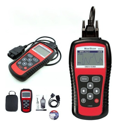 Autel Maxiscan Ms509 Obd2 Eobd Auto Escáner