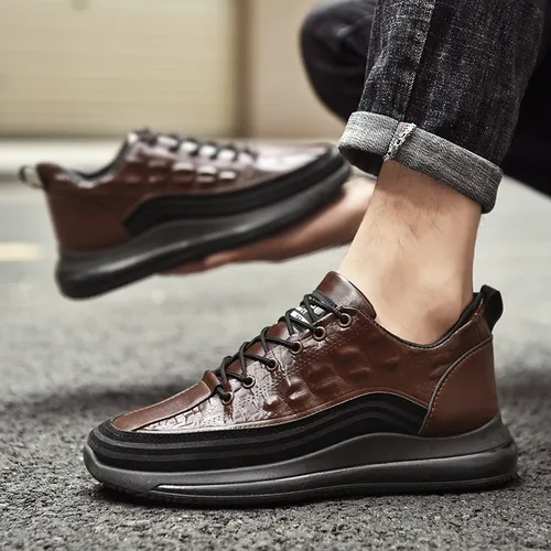 Zapatillas deportivas hombre vestir sale