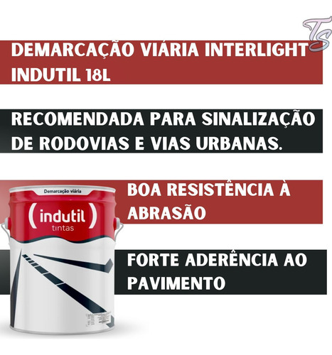 Interlight Indutil 18l Com 9 Baldes Tinta E Solventes 18lts
