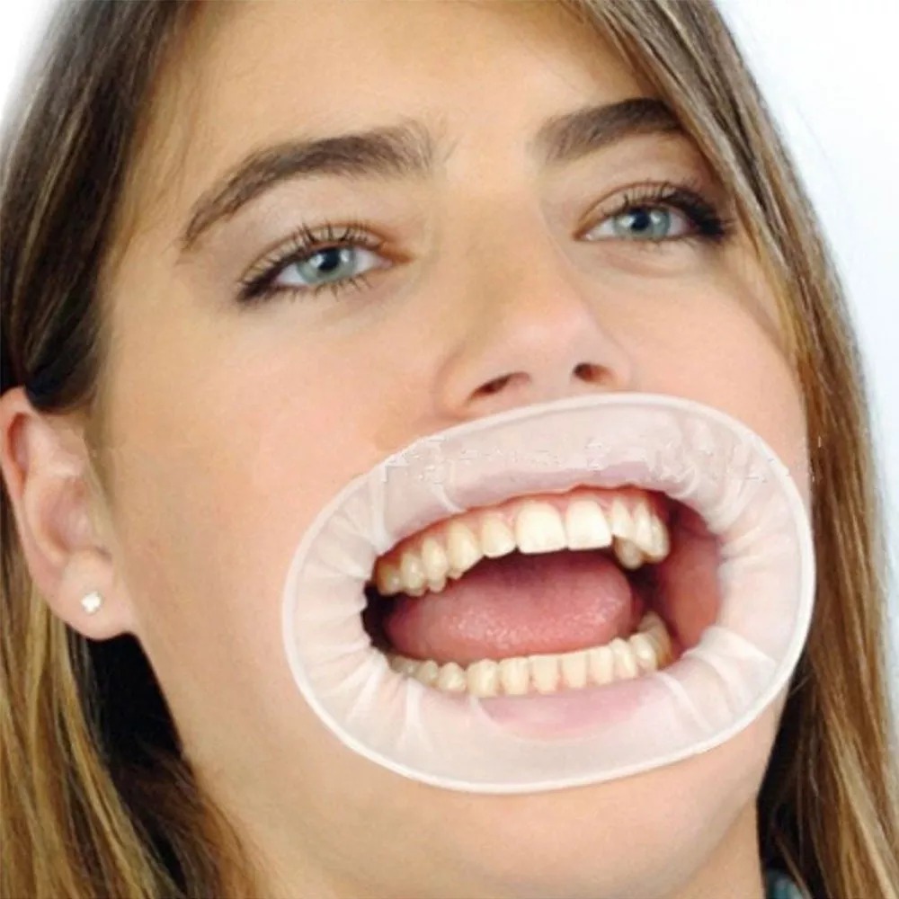 Goma Dique Dental Retractor De Goma Abridor Bucal Esteril | Mercado Libre