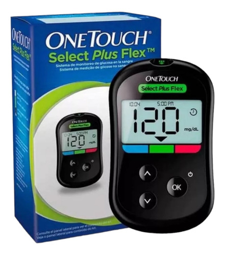 Glucómetro Onetouch Select Plus Flex Bluetooth 
