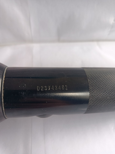 Linterna Lámpara Maglite Leer Descripción Amarillo Negro (Usado)