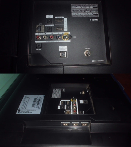 Imagen 6 de 9 de Televisor Led Samsung Smarttv 40 Pulgadas Para Reparar