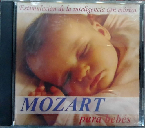 Mozart Para Bebés. Estimulación. Cd Original Usado. Qqa.