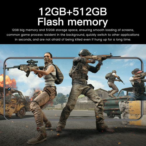 2024 Último Bobray S23 Ultra Celular Android 13 Global 5g Sm