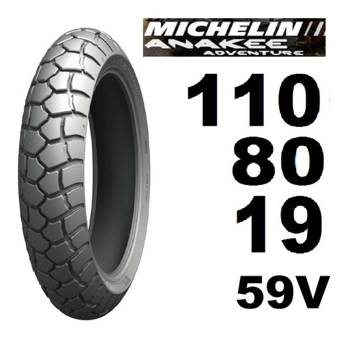 Michelin Anakee Adventure 110 80 19 59v Envío Gratis
