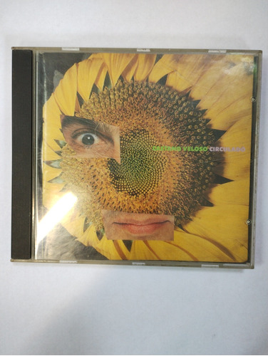 Caetano Veloso Circulado Cd Usado Importado Brasil Palermo 