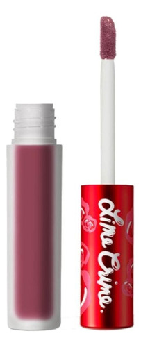 Batom Lime Crime Velvetines cor teddy bear fosco