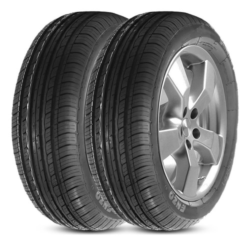 Kit 2 Pneu Aro 15 195/55r15 Sunset 85v Tl Enzo B2