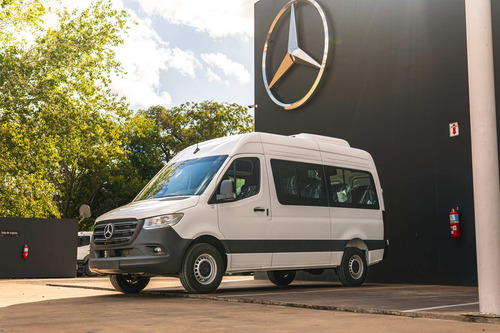 Mercedes-Benz Sprinter 414 Cdi Combi 3665 15+1 Te