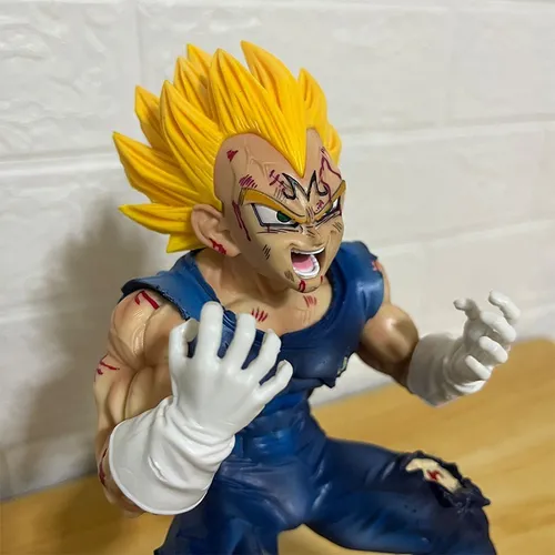 Figura Majin Vegeta Dragon Ball Z Super Sayayin Explosion Ki