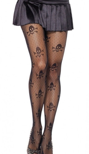 Panty Halloween Calavera