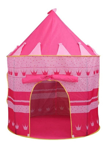 Carpa De Juegos / Diseño Castillo / Plegable