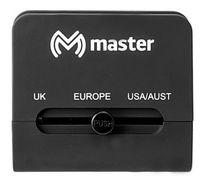 Adaptador De Voltaje Universal Para Viajes Internacionales,