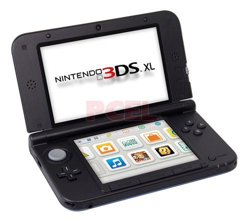 Nintendo 3ds Xl Liberado 64 Gigas